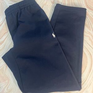 Boys Fleece Polo Pants Navy